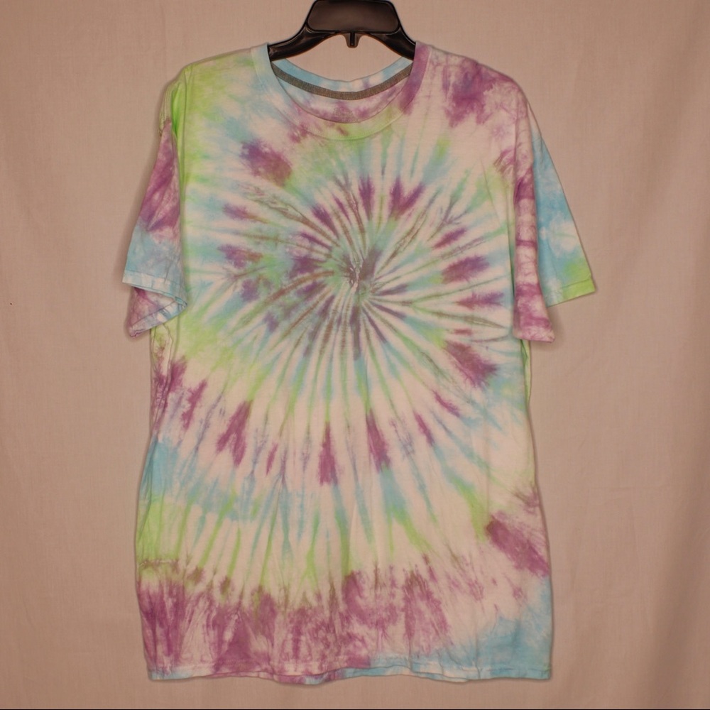 Neon Tie Dye Tee